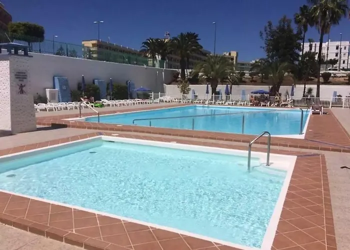 5 Min Walk From Yumbo! 517 Maspalomas (Gran Canaria)